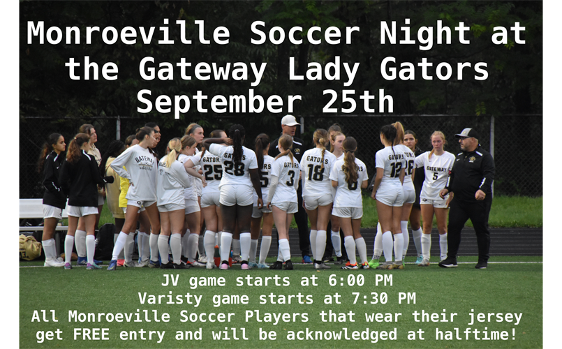 MSC Night at Lady Gators Soccer